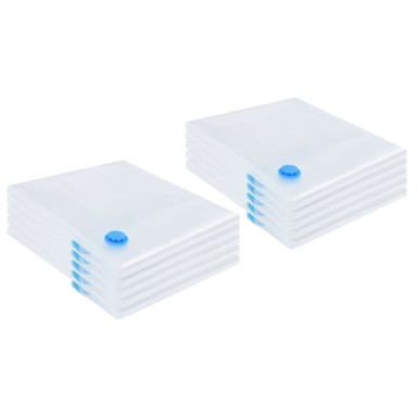 Vakuumske vreće za pohranu, dimenzije 100 x 80 cm, 10 komada