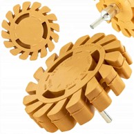 2F Gumeni disk, za uklanjanje ljepila, boje, naljepnica i folija, za aluminijske naplatke