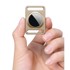 GS Aluminijska futrola s karabinerom za APPLE AirTag 1/2, zlatna