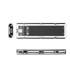 ORICO Vanjski box TCM2-C3, M.2 NVMe SSD, USB-C, crna