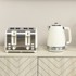 HOMESTAR Set kuhala za vodu i tostera, 1,7 L, krem