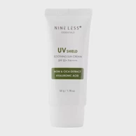 NINE LESS Krema za sunčanje Essentials UV Shield Soothing Sun Cream SPF 50+ PA++++ 50 ml