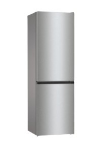 GORENJE Hladnjak NRK61CS2XL4, samostojeći kombinirani, 300 L, sivi