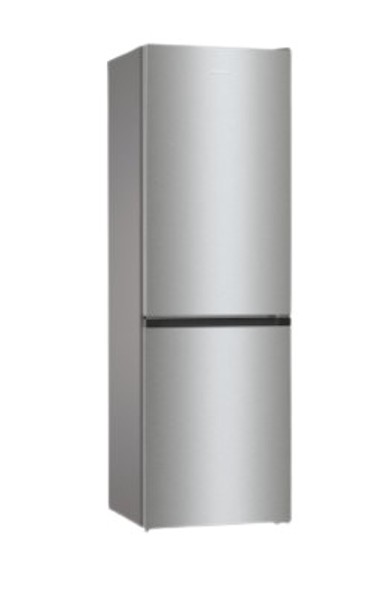 GORENJE Hladnjak NRK61CS2XL4, samostojeći kombinirani, 300 L, sivi
