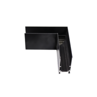 GLOBAL TRACK Spojnica za magnetnu šinu, horizontalna, kutna