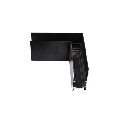 GLOBAL TRACK Spojnica za magnetnu šinu, horizontalna, kutna