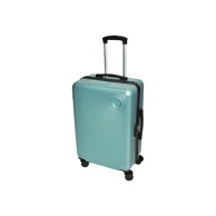 Kofer Nil ABS M 46,5x26,5x68,5 cm, zeleni