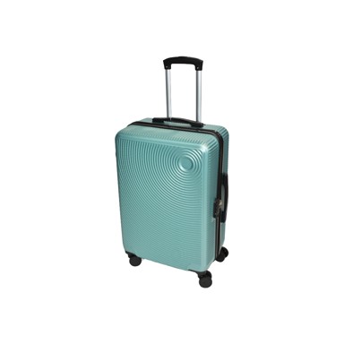 Kofer Nil ABS M 46,5x26,5x68,5 cm, zeleni