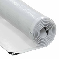 Prozirna cerada s ušicama 4x10 m polietilen