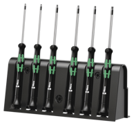 WERA Set odvijača 2067/6 TORX BO, s račnom