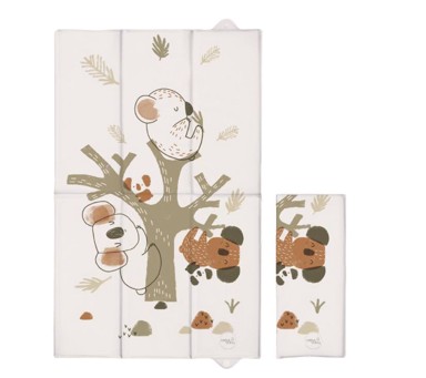 CEBA Sklopiva podloga za prematanje Koala 80 x 50 cm