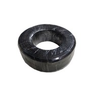 TKP6 Telefonski kabel plosnati 6 žilni, crni