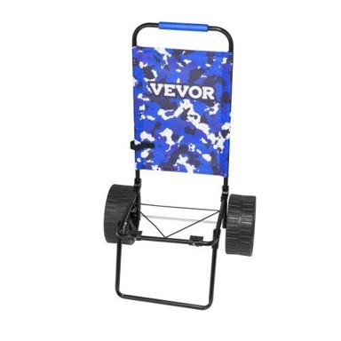 VEVOR Sklopiva kolica za plažu, 39,1 x 39,9 cm