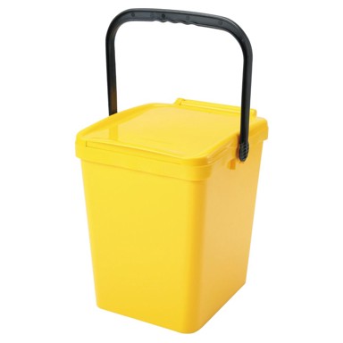 Kanta za otpad URBA, 21 l, žuta