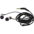 INLINE Slušalice 55357, žične, in-ear, za pozive i glazbu, smeđa