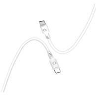 ADDA COLLINS Kabel USB-208-WH Type-C Fusion Charge+Data, Type-C na Type-C, PD 60W, Premium TPE, 2,5 m, bijeli