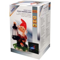 HOME Solarna vrtna dekorativna rasvjeta, patuljak , 600 mAh - MX 632C 6642