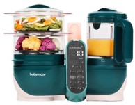 BABYMOOV Kuhalo i mikser Nutribaby+, opal zelena