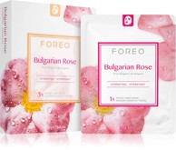 FOREO Sheet maska Farm To Face Bulgarian Rose 3 kom