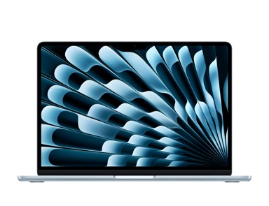 APPLE Laptop MacBook Air 13.6 / Apple M4 10-core CPU, 8-core GPU, 16GB, 256GB SSD, macOS, plava