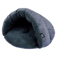 LOVE STORY Šator za mačke, 22×45 cm, tamno sivi