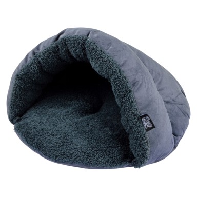 LOVE STORY Šator za mačke, 22×45 cm, tamno sivi