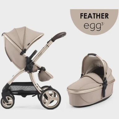 EGG Dječja kolica Egg3 2u1 Feather