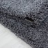 AYYILDIZ CARPETS Tamno sivi okrugli tepih ø 120 cm Life 