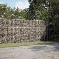 Gabion s 5 mm žicom i mrežom 5x5 cm 200x50x150 cm