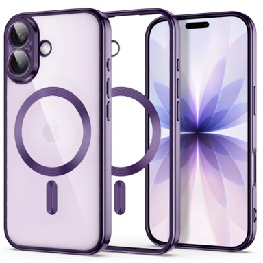 TECH-PROTECT MagFlex stražnja maskica za Apple iPhone 17, MagSafe, levanda