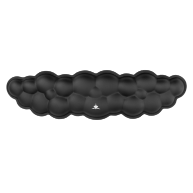 WHITE SHARK Podloga za tipkovnicu KP-011 Cumulus crna