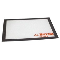DE BUYER Podloga za pečenje 4931.40N, staklena vlakna sa silikonskim premazom, 40 × 30 cm