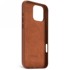 Decoded Leather Backcover MagSafe maskica za iPhone 16 Pro Max, smeđa