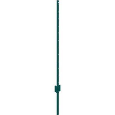 VEVOR U-profil za stup ograde 86,5 x 1,5 x 121,9 cm, zeleni