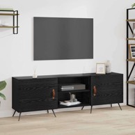 TV ormar, 150 x 30 x 50 cm, konstruirano drvo, crni hrast