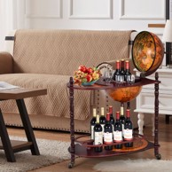 Globus bar s 3-dijelnim mini barom