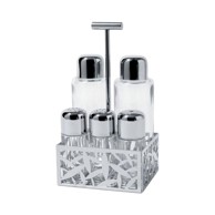 ALESSI Set za začine CACTUS CONDIMENT SET MSA16