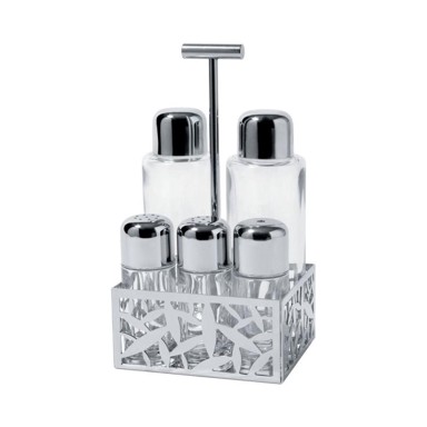 ALESSI Set za začine CACTUS CONDIMENT SET MSA16