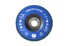 ZIRCON Brusni disk flap Ø125 P40 Zircon Classic, crna
