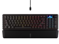 CORSAIR Tipkovnica Vanguard 96 MLX Plasma DualWired s LCD zaslonom i Elgato Stream Deck integracijom
