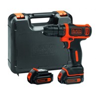 BLACK+DECKER Akumulatorska bušilica-odvijač BDCDD12K1B