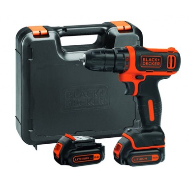 BLACK+DECKER Akumulatorska bušilica-odvijač BDCDD12K1B