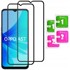 Kaljeno staklo za OPPO A57 / A57 5G 5D staklo preko cijelog ekrana, 2 kom