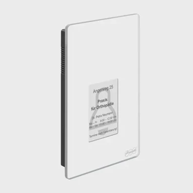 AUERSWALD Video portafon TFS-Dialog 400, bijeli