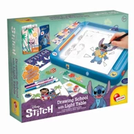 STITCH Škola crtanja, sa svjetlećom podlogom