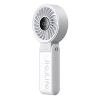 JISULIFE Prijenosni ručni ventilator Life 7, 5000 mAh, sivi