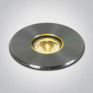 ONE LIGHT Podna ugradbena svj.led/2w/30*/ip67/inox dm69028a/w