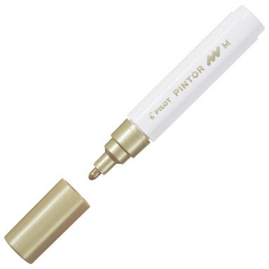 PILOT Marker SW-PT-M-GD, Pintor, 2 mm, metalik zlatni