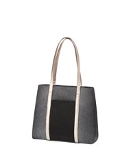 BABYONO Torba za mame Basic So Dynamic, sivo-crna