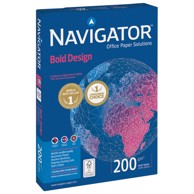 NAVIGATOR Papir A4 200 g Bold Design, 150 listova